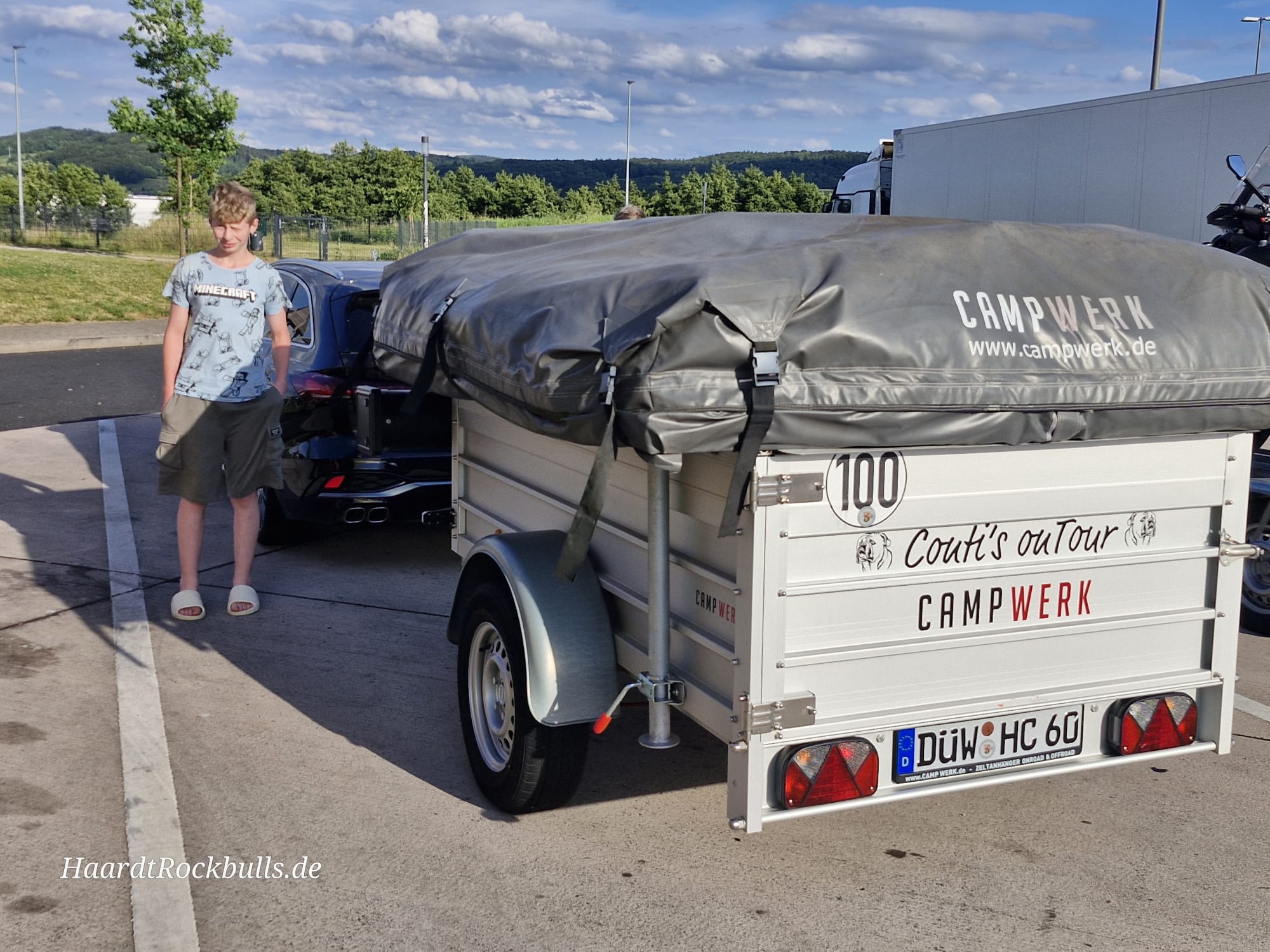 Campingurlaub Hüttensee 2026